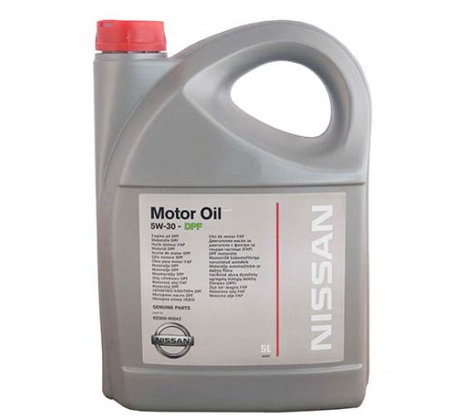 Масло моторное NISSAN "Motor Oil DPF 5W-30", 5л KE90090043